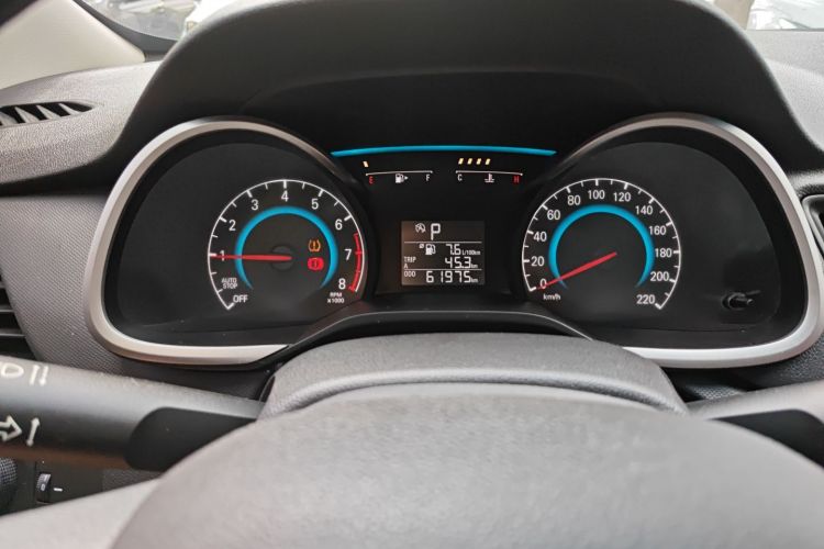 雪佛兰 科沃兹 2019款 320 自动欣悦版中控内饰15