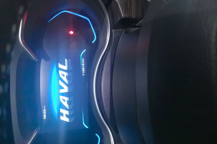 哈弗H9 2020款 2.0T 汽油四驱精英型 5座中控内饰15