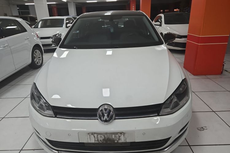 大众 高尔夫 2017款 230TSI 自动豪华百万辆纪念版车身外观6001