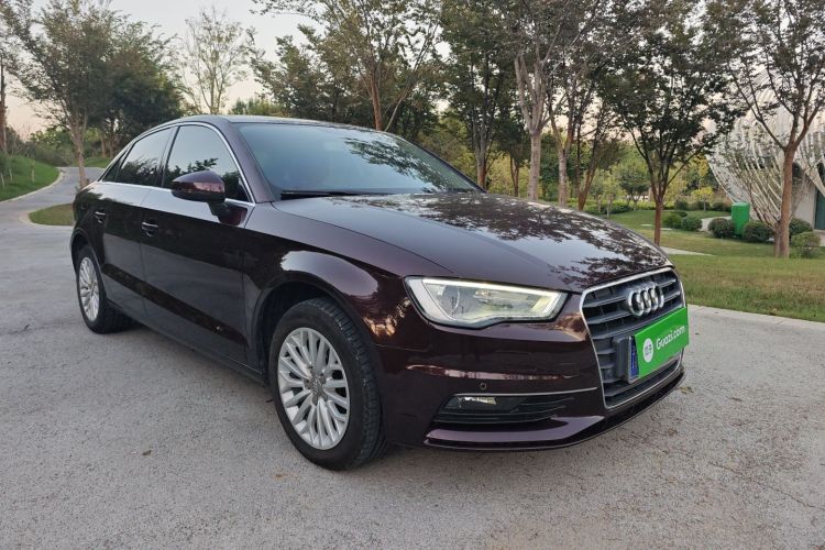 奥迪A3 2015款 Limousine 35 TFSI 百万纪念智领型车身外观6002
