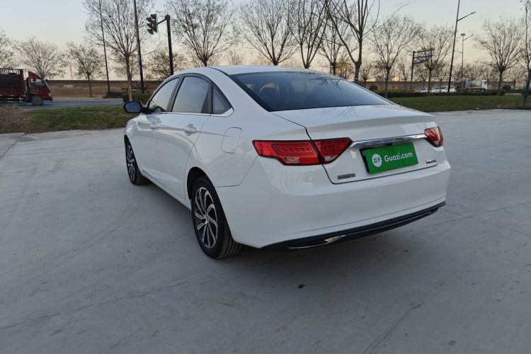 吉利汽车 帝豪GL 2020款 1.4T CVT尊贵型车身外观6007