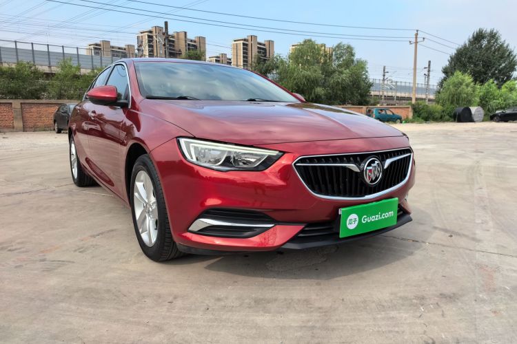 别克 君威 2019款 20T 精英型 国VI车身外观6006