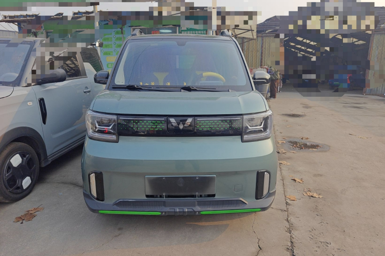 五菱汽车 宏光MINIEV 2022款 GAMEBOY 300km 玩咖款 磷酸铁锂车身外观6001