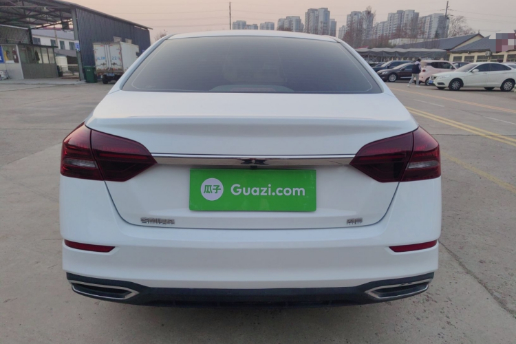 吉利汽车 帝豪 2021款 UP 1.5L 手动舒适型车身外观6005