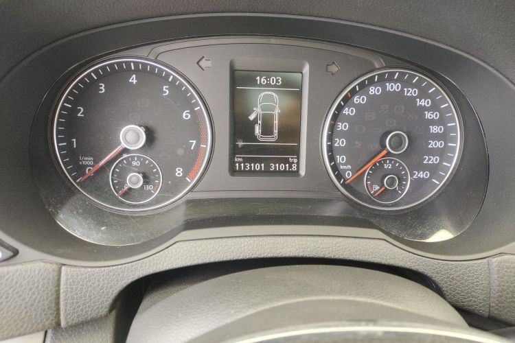 大众 夏朗 2018款 380TSI 舒享型 6座中控内饰15