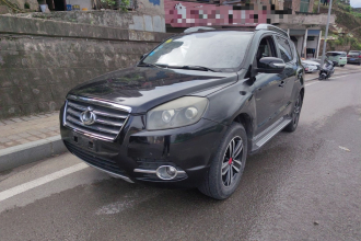 吉利汽车 吉利GX7 2015款 运动版 2.0L 自动尊享型