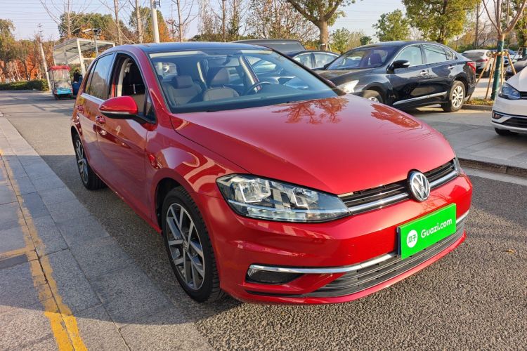 大众 高尔夫 2020款 200TSI DSG舒适进取版车身外观6002