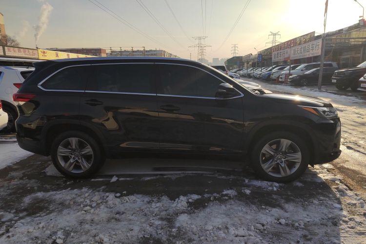 丰田 汉兰达 2021款 2.0T 四驱豪华版 7座车身外观6002