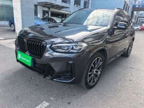 宝马X3 2022款 xDrive30i 领先型 M曜夜套装