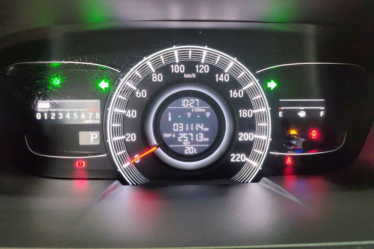 本田 奥德赛 2017款 2.4L 智享版中控内饰15