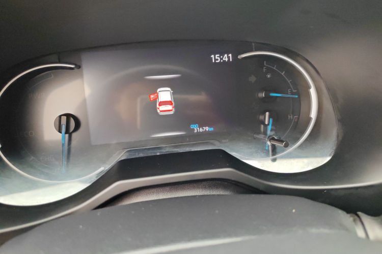 丰田 RAV4荣放 2020款 双擎  2.5L E-CVT两驱精英版中控内饰15