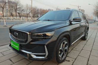 吉利汽车 星越L 2021款 2.0TD DCT EVO两驱尊贵型