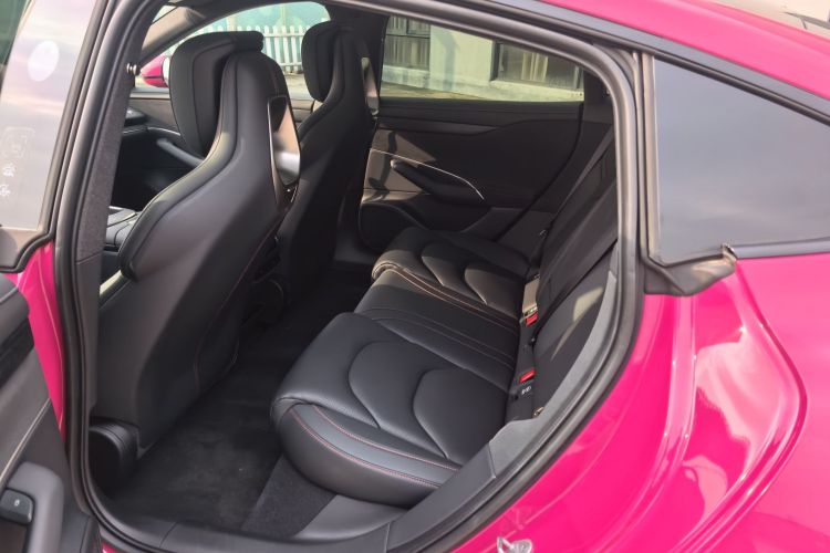 小米汽车 小米SU7 2024款 后驱长续航智驾版中控内饰7003