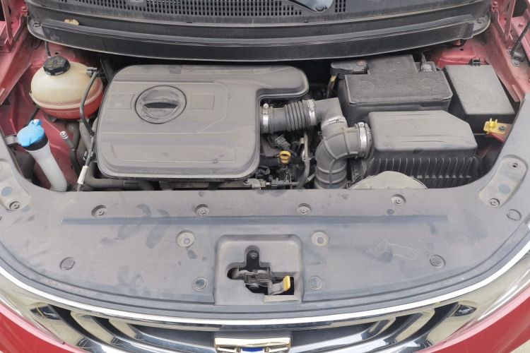 吉利汽车 远景X3 2017款 1.5L 自动尊贵型局部细节9010