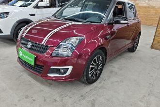 铃木 雨燕 2013款 1.5L 自动20周年限量版