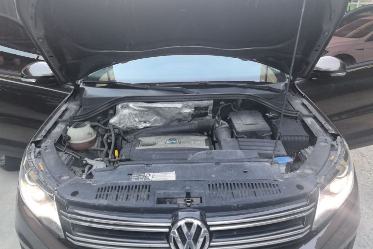 大众 途观 2017款 300TSI 自动两驱丝绸之路舒适版局部细节24