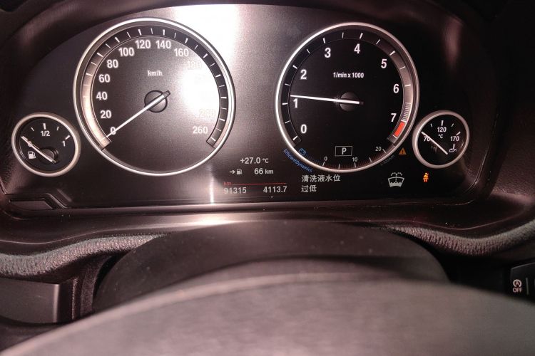 宝马X3(进口) 2016款 sDrive20i中控内饰15