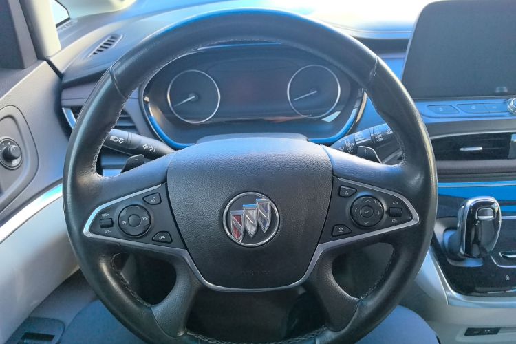 别克GL8 2021款 陆上公务舱 652T 尊贵型局部细节13