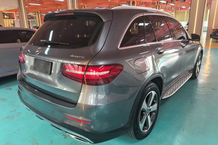 奔驰GLC 2017款 GLC 260 4MATIC 豪华型车身外观6003