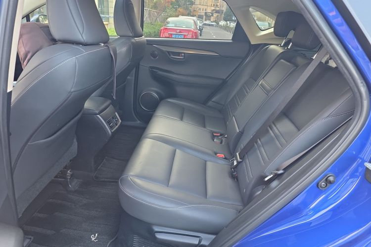 雷克萨斯NX 2015款 200t 全驱 锋尚版中控内饰7002