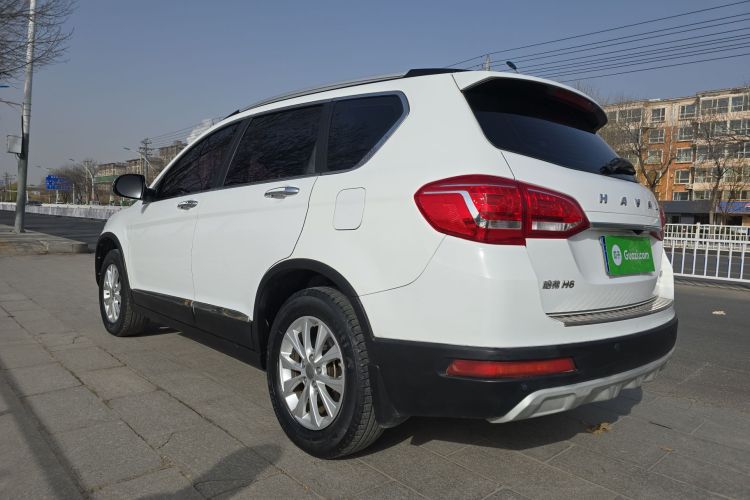 哈弗H6 2018款 运动版 1.5T 自动两驱精英型 国V车身外观6003