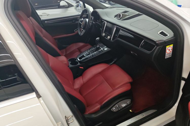 保时捷 2017款  Macan S 3.0T局部细节19