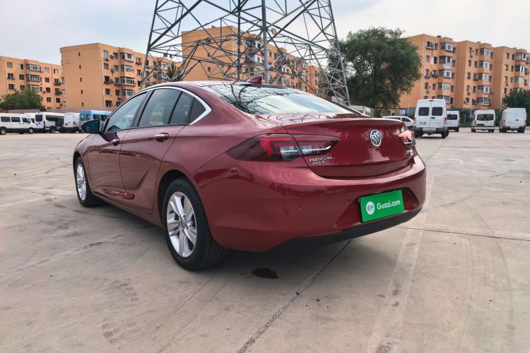 别克 君威 2019款 20T 精英型 国VI车身外观6007