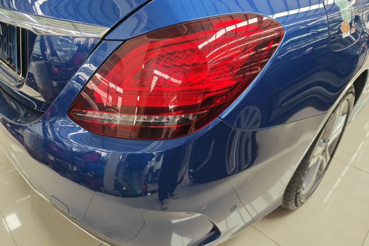 奔驰C级 2020款 改款 C 260 L 运动版车身外观6003