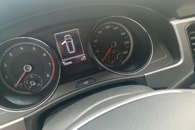 大众 途昂 2017款 530 V6 四驱豪华版中控内饰15