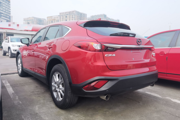 马自达CX-4 2016款 2.0L 自动两驱蓝天活力版车身外观6005