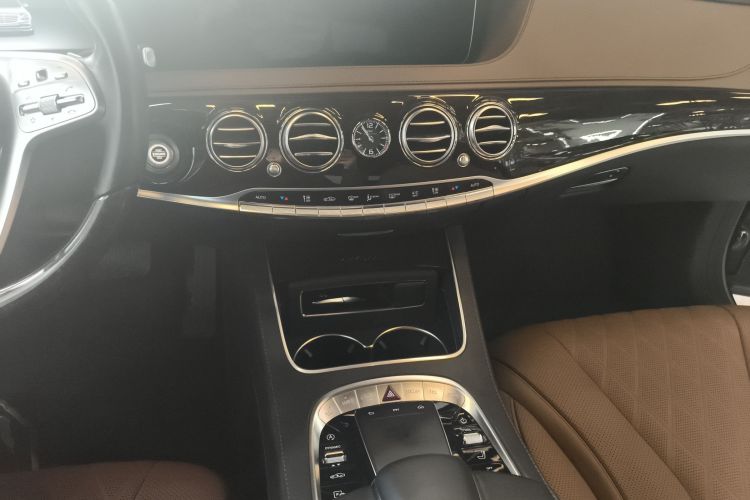 奔驰 迈巴赫S级 2019款 S 450 4MATIC局部细节16