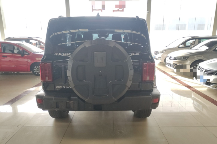 坦克300 2021款 越野版 2.0T 征服者车身外观6003