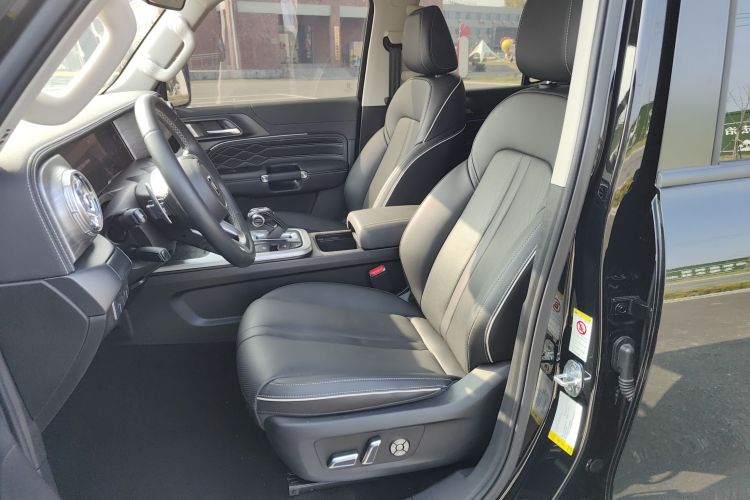 坦克300 2023款 城市版 2.0T 很有型中控内饰7002