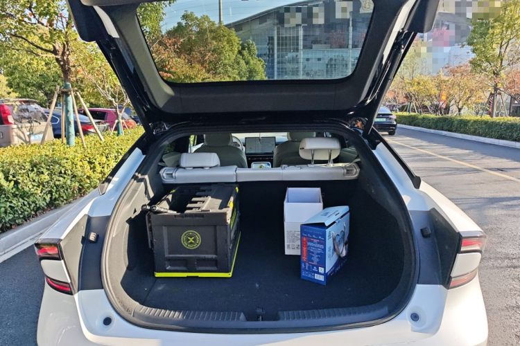 小鹏P7+ 2024款 超长续航 Max局部细节23