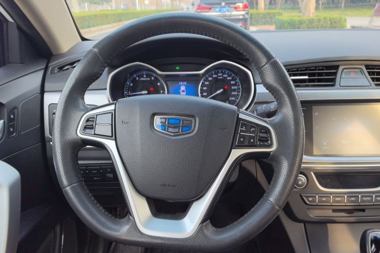 吉利汽车 帝豪 2017款 三厢百万款 1.5L CVT向上版局部细节9001