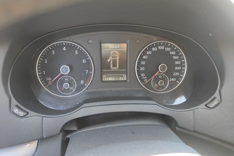 大众 夏朗 2013款 1.8TSI 标配型中控内饰15