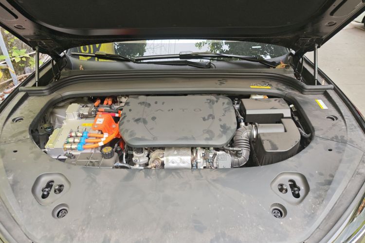 鸿蒙智行 问界M9 2024款 增程 Ultra版 52kWh 5座版局部细节24