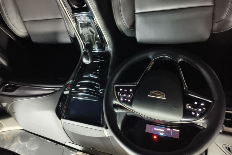 凯迪拉克ATS-L 2016款 28T 时尚型中控内饰7003