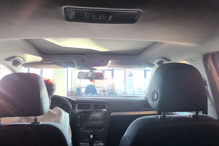 大众 高尔夫 2019款 1.6L 自动舒适型 国V局部细节22