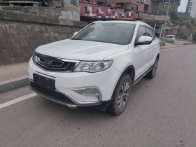 吉利汽车 博越 2016款 2.0L 手动智尚型