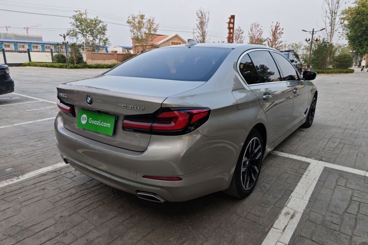 宝马5系 2018款 530Li 尊享型 豪华套装车身外观6005