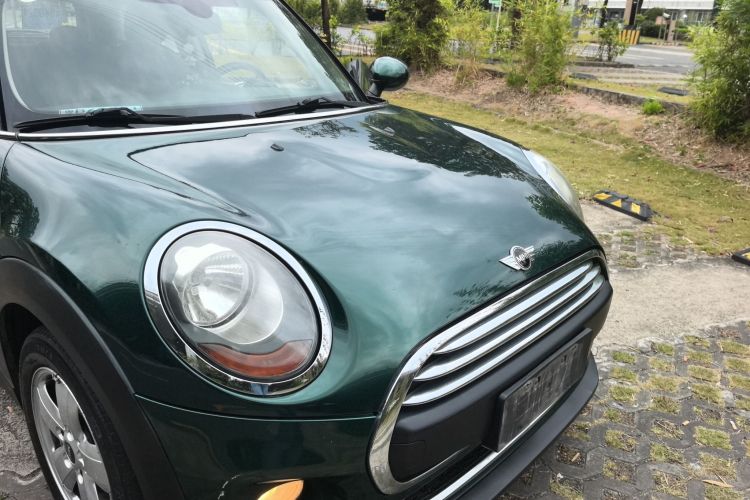 MINI 2014款 1.2T ONE局部细节9008