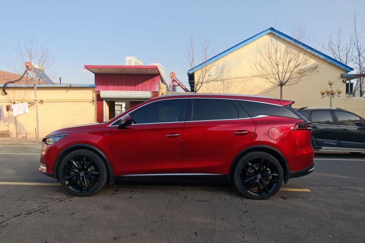 比亚迪 唐新能源 2021款 EV 四驱高性能版创世旗舰型车身外观6005