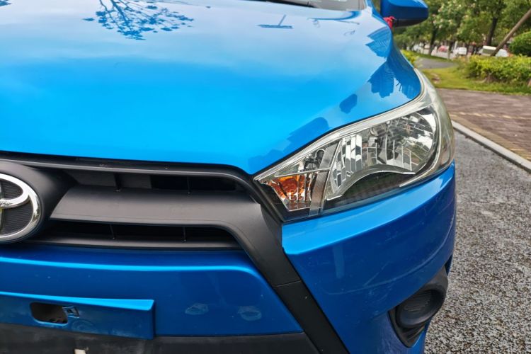 丰田 YARiS L 致炫 2014款 1.3E 自动魅动版局部细节36