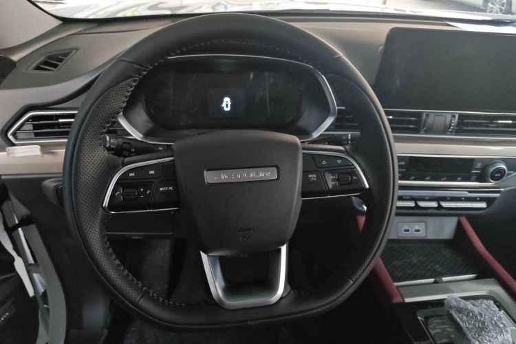 捷途X70 2023款 1.5T DCT陆冠版 5座中控内饰7005
