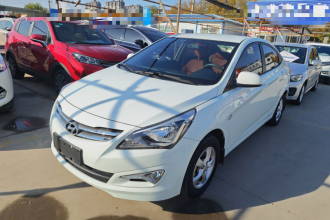 现代 瑞纳 2014款 1.4L 手动智能型GLS