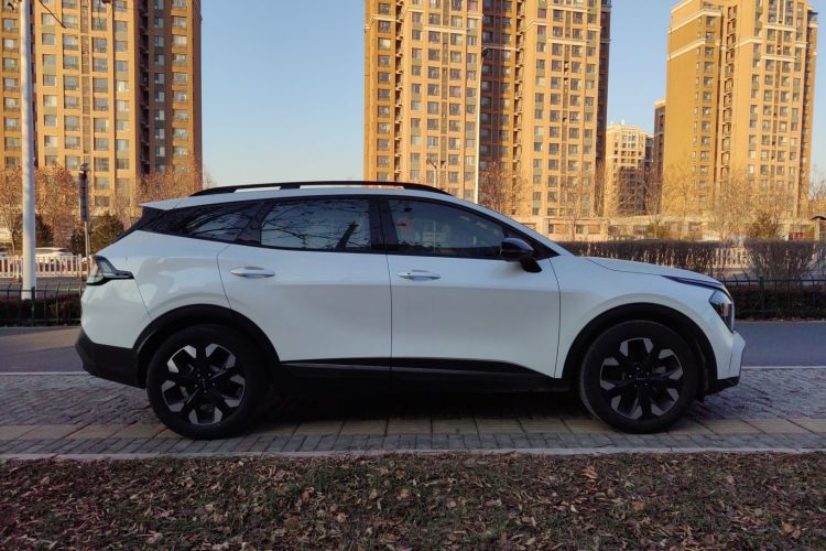 起亚 狮铂拓界 2023款 2.0T 两驱尊贵版车身外观6003