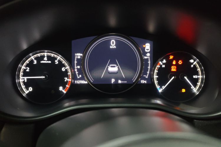 马自达CX-30 2020款 2.0L 自动嘉悦型中控内饰15