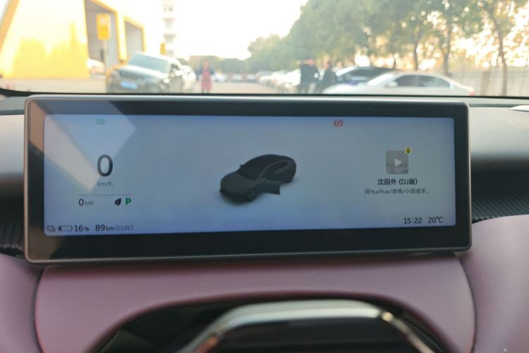 蔚来ET5 2022款 75kWh局部细节14