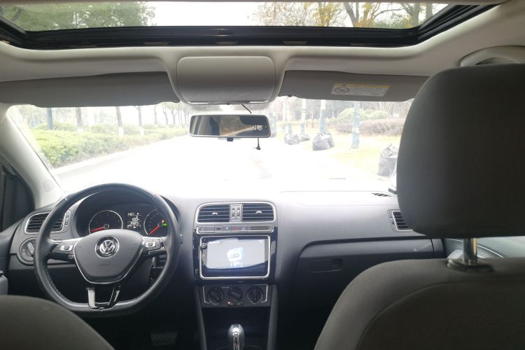 大众 Polo 2018款 1.5L 自动安享型局部细节22